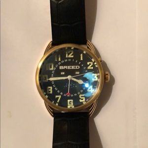 Breed Watch with moon phase